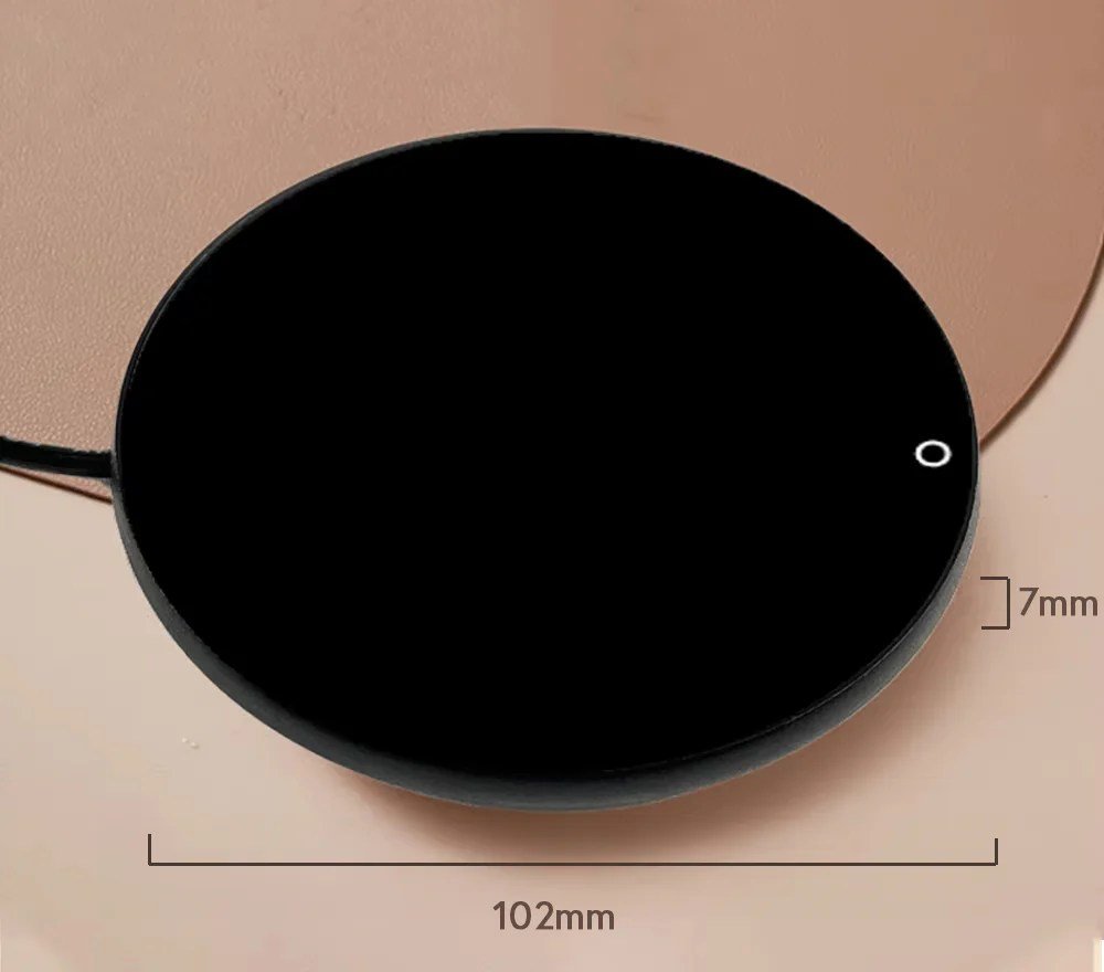 USB-Mug-Warmer-Electric-Heat-Plate-for-Coffee-Cups-Tea-and-Smart-Mugs-Heated-Mug-Warmer-for-Desk-with-USB-Heating-Coffee-Cup-Warmer-and-Drink-Warmer-in-Pakistan.jpg USB Mug Warmer – Electric Heat Plate for Coffee Cups, Tea, and Smart Mugs – Heated Mug Warmer for Desk with USB Heating Technology – Coffee Cup Warmer and Drink Warmer Coaster - Image 2