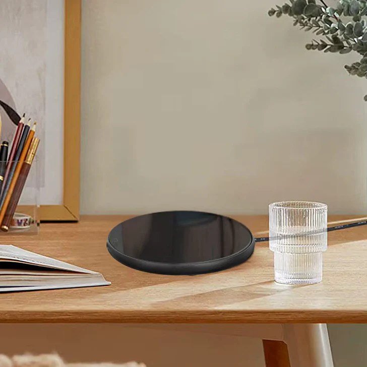 USB-Mug-Warmer-Electric-Heat-Plate-for-Coffee-Cups-Tea-and-Smart-Mugs-Heated-Mug-Warmer-for-Desk-with-USB-Heating-Technology-Coffee-Cup-Warmer-and-Drink-Warmer-Coaster.jpg USB Mug Warmer – Electric Heat Plate for Coffee Cups, Tea, and Smart Mugs – Heated Mug Warmer for Desk with USB Heating Technology – Coffee Cup Warmer and Drink Warmer Coaster - Image 5