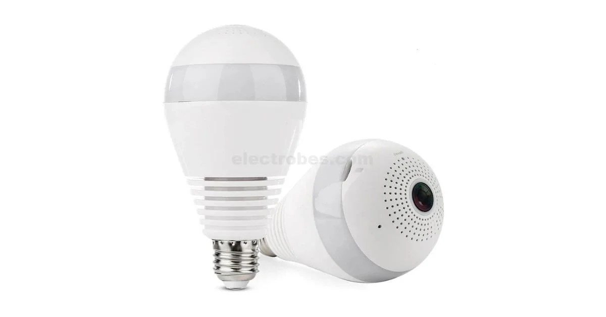 Untitled_design_17_1200x.jpg IP Wireless V380 Panoramic Light Bulb Camera 960P HD