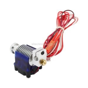 Short Distance Bowden V6 Metal Hotend Extruder 1.75mm with Cooling Fan for 3D Printer