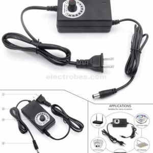 AC220 Universal Adjustable DC 3V-24V 3A Adapter