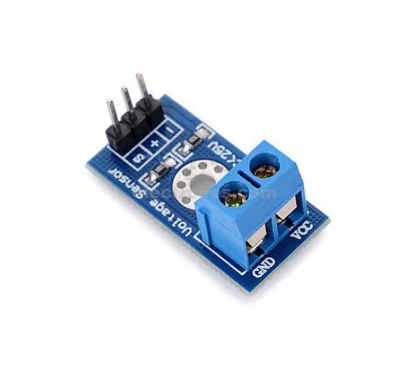 Voltage-Sensor-01.jpg Voltage Sensor Module DC 0-25V