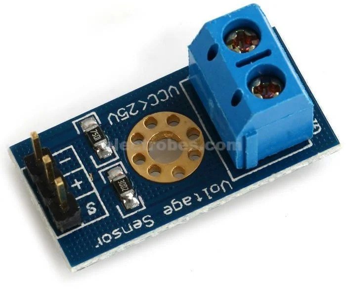 Voltage-Sensor-Module.jpg Voltage Sensor Module DC 0-25V - Image 4