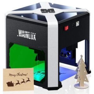 WAINLUX K6 3000mW Laser Engraving Machine Desktop Laser Engraver