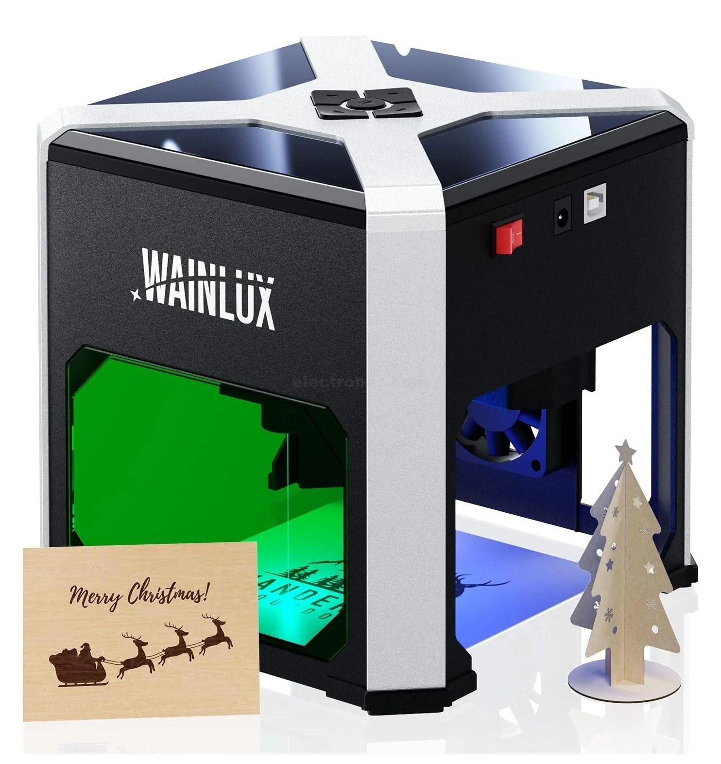 WAINLUX-Engraving-Machine-in-pakistan.jpg WAINLUX K6 3000mW Laser Engraving Machine Desktop Laser Engraver