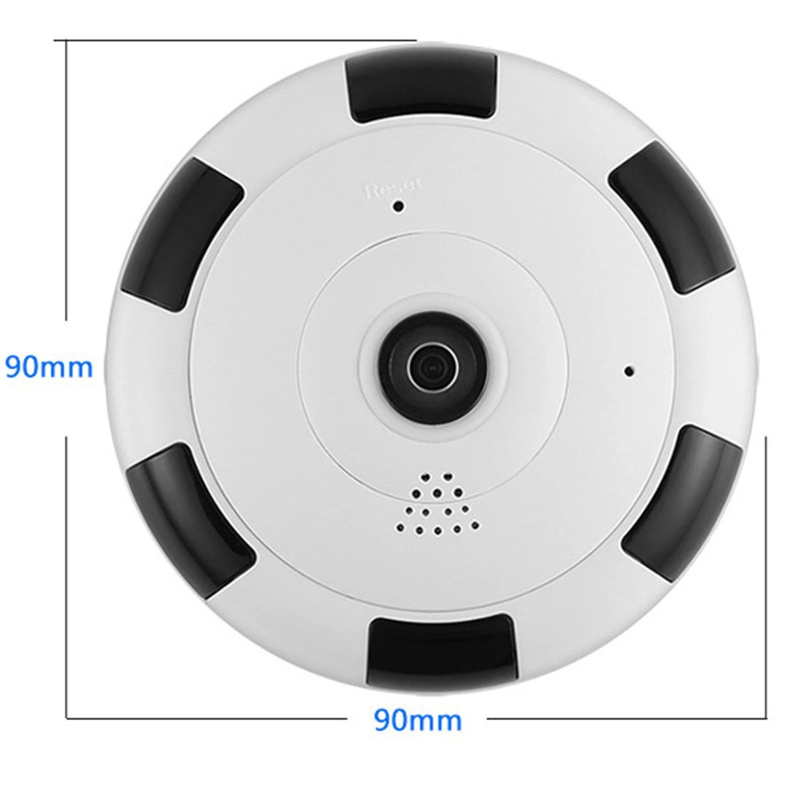 Wireless-Panoramic-360-Camera-3MP-V380-Pro-APP-CCTV-Smart-Home-Two-Ways-Audio-Security-WIFi-camera-in-pakistan.jpg Panoramic Wireless 360 Camera 3MP V380 Pro APP CCTV Smart Home with Two Ways Audio WIFI MINI Indoor Security Camera - Image 4