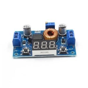 XL4015 5A DC-DC Voltage Regulator Supply Module With Display