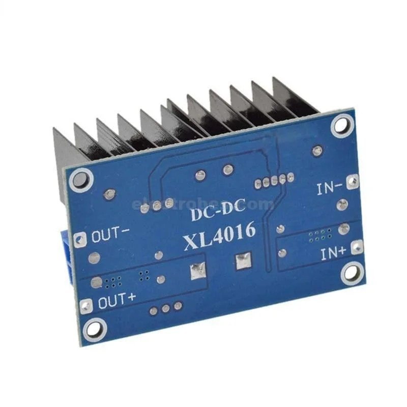 XL4016-DC-DC-Buck-Converter-8A-Step-Down-4-36V-to-1.25-36V.jpg XL4016 PWM Adjustable 4-36V To 1.25-36V Step-Down Board Module Max 8A 200W DC-DC Step Down Buck Converter Power Supply - Image 4