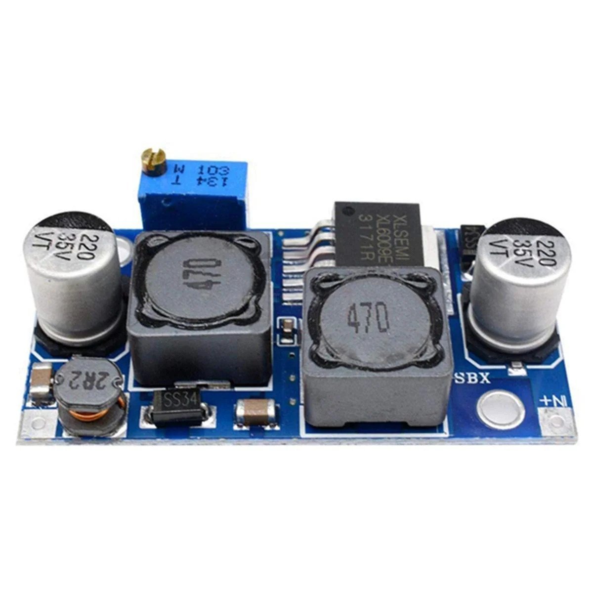XL6009-Adjustable-DC-DC-Buck-Boost-Converter-Automatic-Wide-Voltage-Regulator-XL6009-Voltage-Module-in-Pakistan.jpg XL6009E1 1.3-35V 3A Auto Step Up/Down Buck/Boost DC-DC Converter