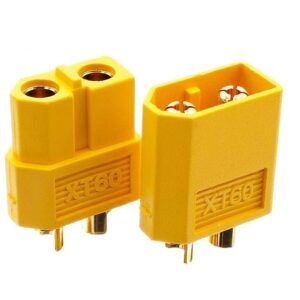 XT60 500V 60A Male & Female Bullet Connectors Plug Sockets