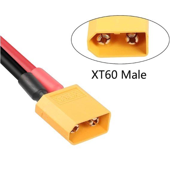 XT60-Battery-Extension-Male-Cable-with-24AWG-wire-at-best-price-in-pakistan.jpg XT60 Battery Extension Male Cable Adapter 10cm Awg14 Connecting Wire