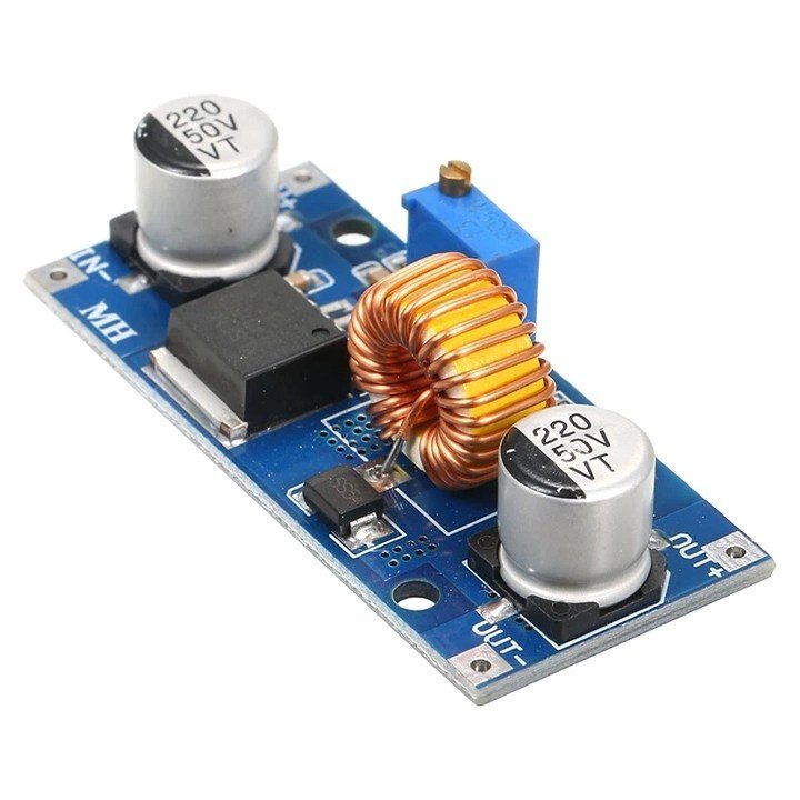 Xl4015-5A-dc-dc-boost-step-up-voltage-converter-module-board-in-Pakistan.jpg XL4015 5A DC-DC Voltage Step Down Buck Converter 4-38v Input - Image 3