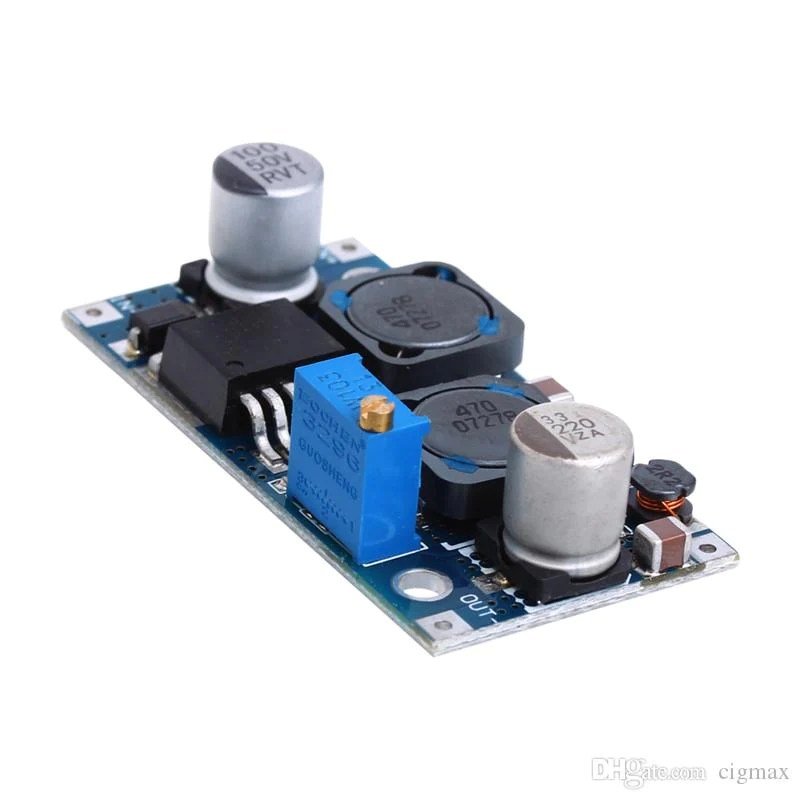 Xl6009-automatic-step-up-step-down-dc-dc-buck-boost-converter-module-in-pakistan.jpg XL6009E1 1.3-35V 3A Auto Step Up/Down Buck/Boost DC-DC Converter - Image 3