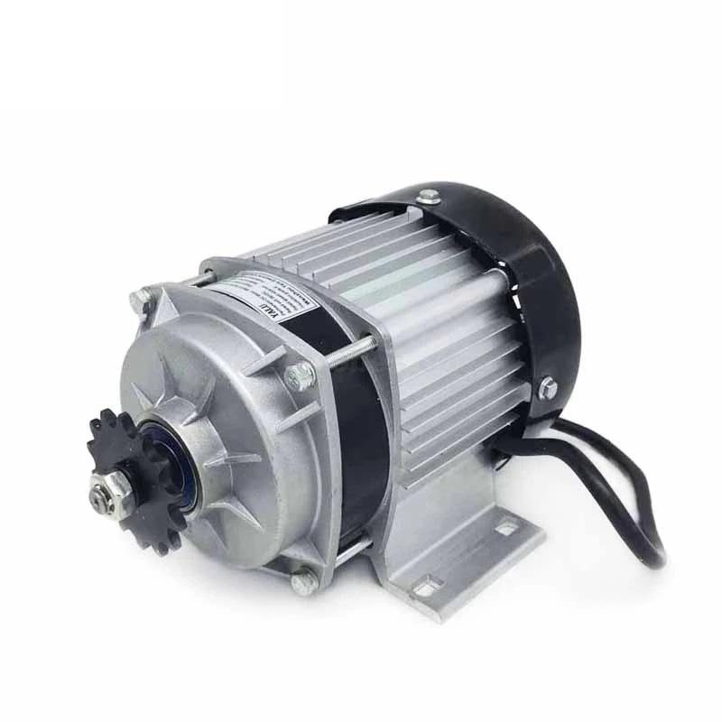 YALU-BM1418ZXF-500W-48V-Brushless-Electric-Rickshaw-Permanent-Magnet-BLDC-Tricycle-Motor-for-Electric-Buggy-Trick.jpg_Q90.jpg_.jpg BM1418ZXF 500W 48V brushless DC Motor Bike Tricycle Ebike BLDC - Image 4