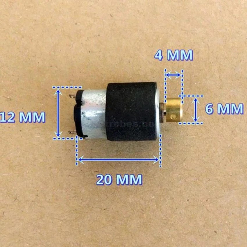 YBeNjSszcq6zwhFXao.jpg 3V-6V DC 12x20mm 1220 Miniature Vibration Motor Micro Vibrator - Image 5