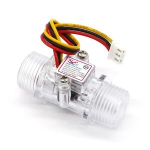 YF-S201C G 1/2″ Water Flow Sensor Fluid Flowmeter Switch Counter 1-30L/min Meter