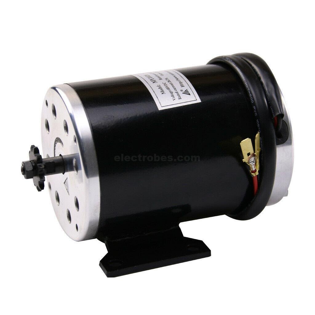 ZY1020-EVO-Brush-Controller-48V-36V-1000W-Pedal-Electric-Motor-Kit-in-pakistan-2.jpg MY1020 ZY1020 48 Volt 1000 Watt 3000RPM Brush Motor Electric Motor with Speed Controller and Pedal Trottle - Image 2