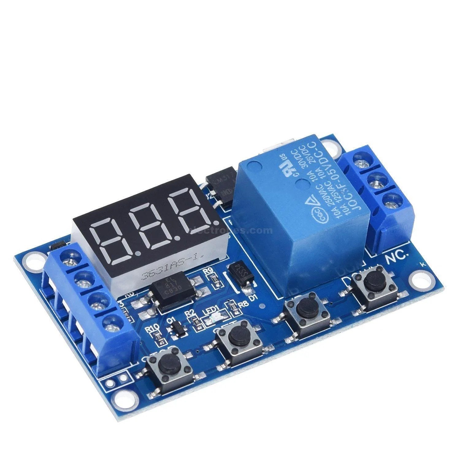 a45dc08c5ad66fb9.jpg Timer Relay 6 To 30V Adjustable Delay Timer - Image 4