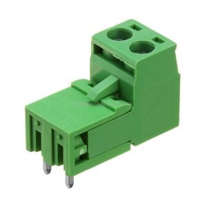 2-Pins PCB Mount Removable Terminal Block Right Angle