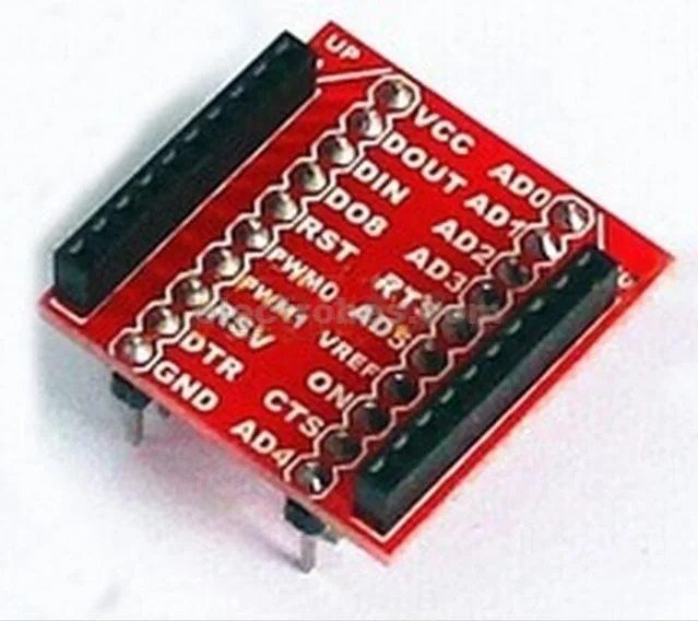 aa08646d1f0bd3d1a3742713cb9f4238f45ba526.jpg XBEE Breakout Board Zigbee