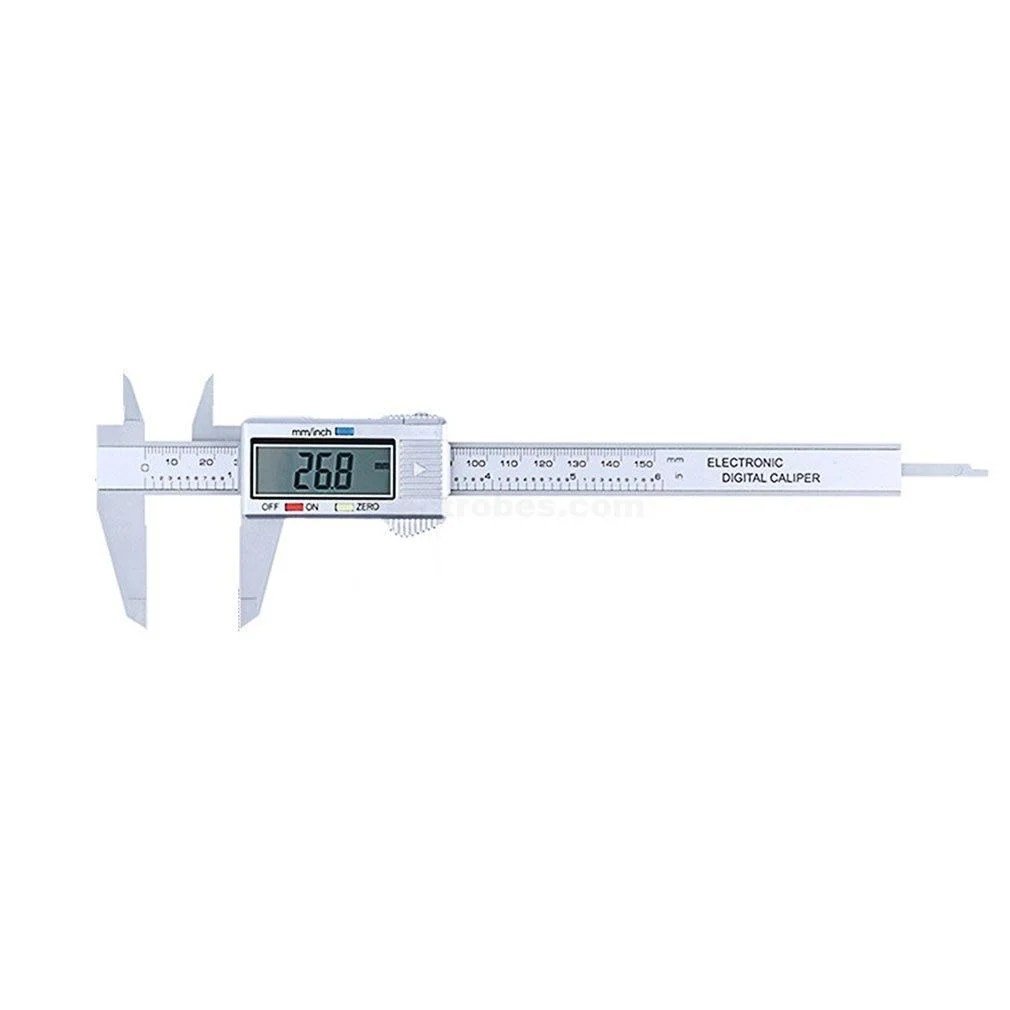 abce6827bca371a027c48afa77b2bf56.jpg Metal 6-Inch 150mm Stainless Steel Digital Vernier Caliper - Image 2