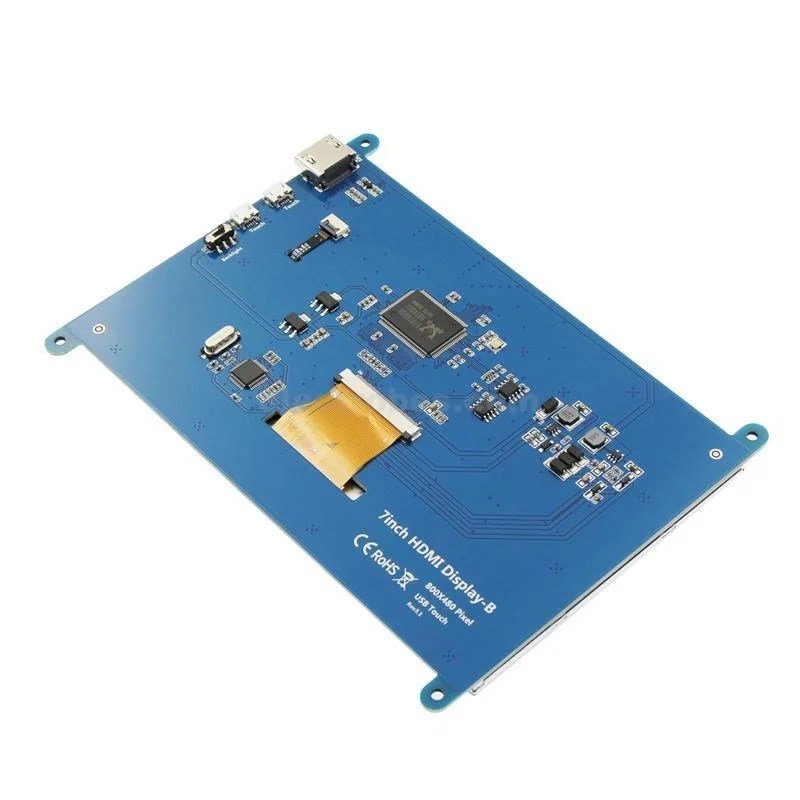 ad2c565417e6cf8b1e85aa1ef861f4d8.jpg 7 inch 1024 x 600 HDMI Capacitive Touch Screen LCD Display for Raspberry Pi - Image 3