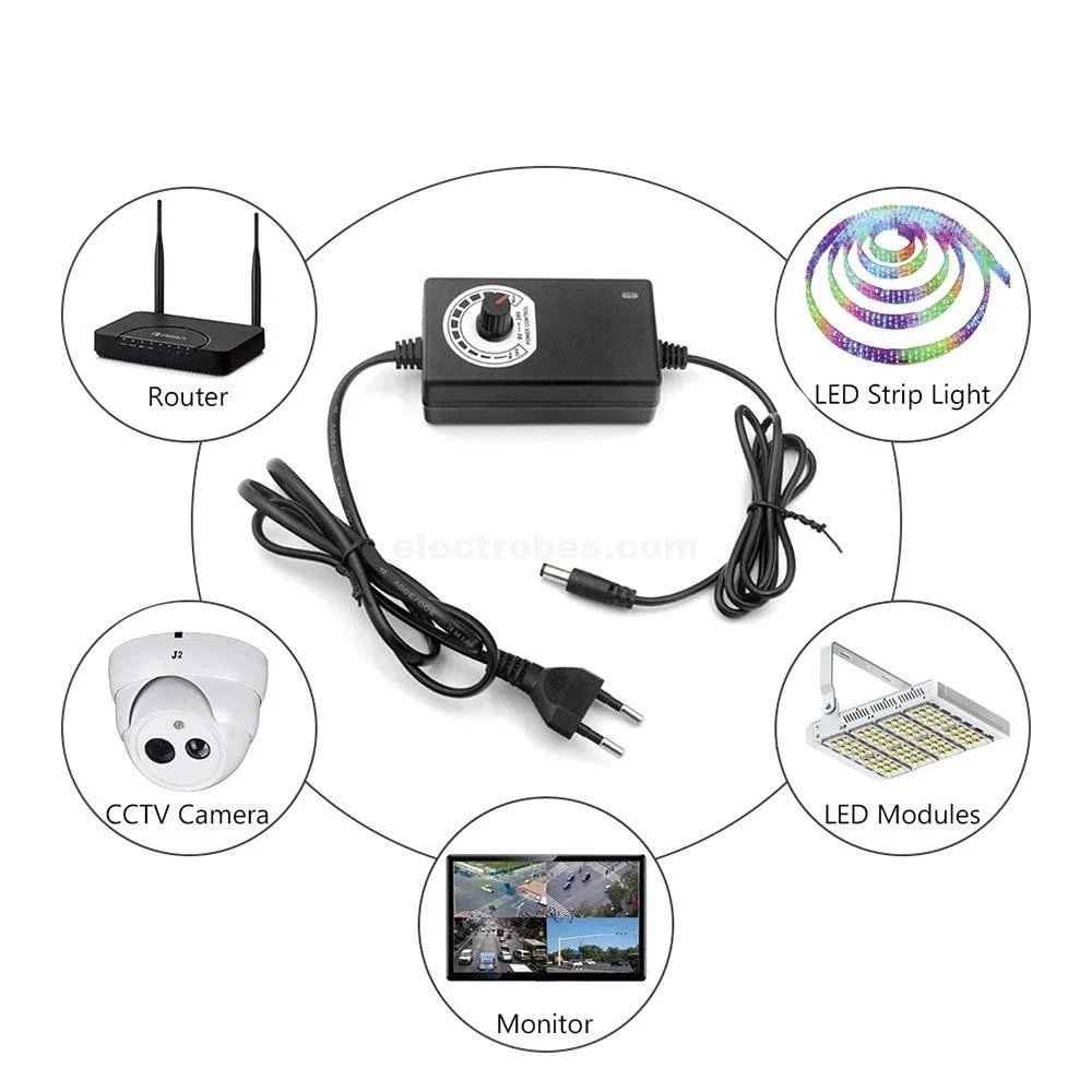 adjustable-power-supply-adapter-3-12v-dc-2.jpg AC220 Universal Adjustable DC 3V-24V 3A Adapter - Image 2