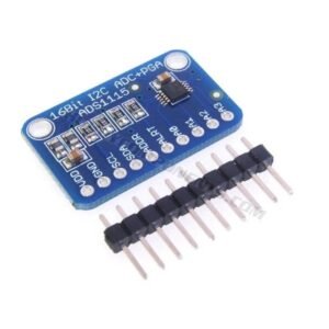 ADS1115 Analog to Digital Converter ADC 4 channel with Pro Gain Amplifier