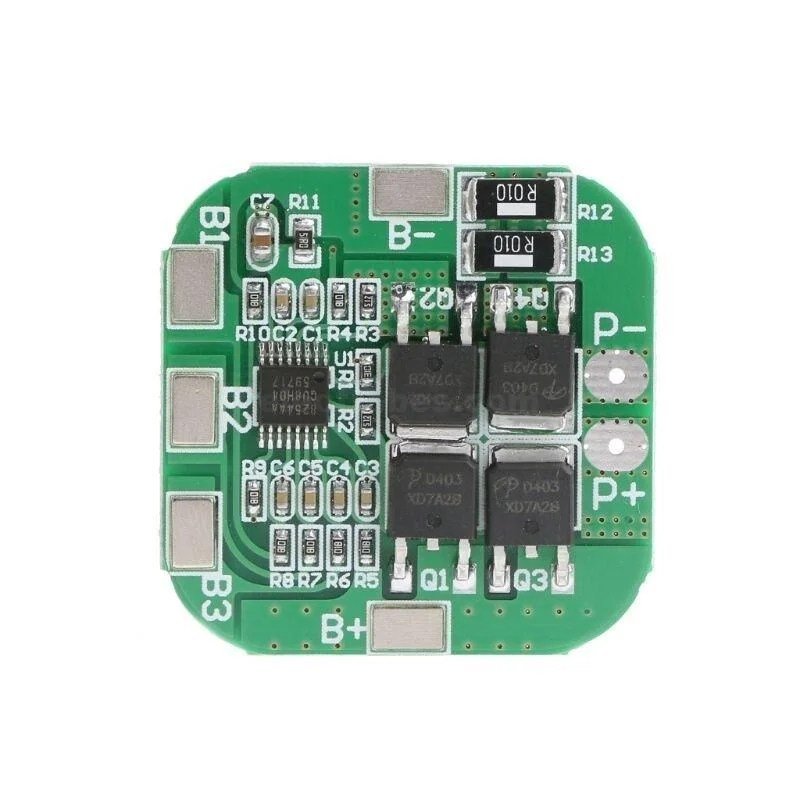 ae24b1c816c9251f8c6c2f2499af5c4a.jpg 4S 20A 14.8V Cell 18650 Li-ion Lithium Battery Balanced Charging BMS PCB Board with Protection - Image 2