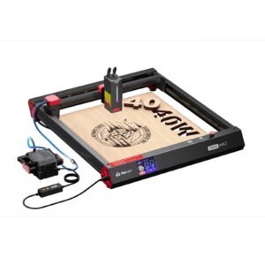 AlgoLaser Alpha MK2 40W Smart Diode Laser Engraver Wood Cutting Logo Marking Machine