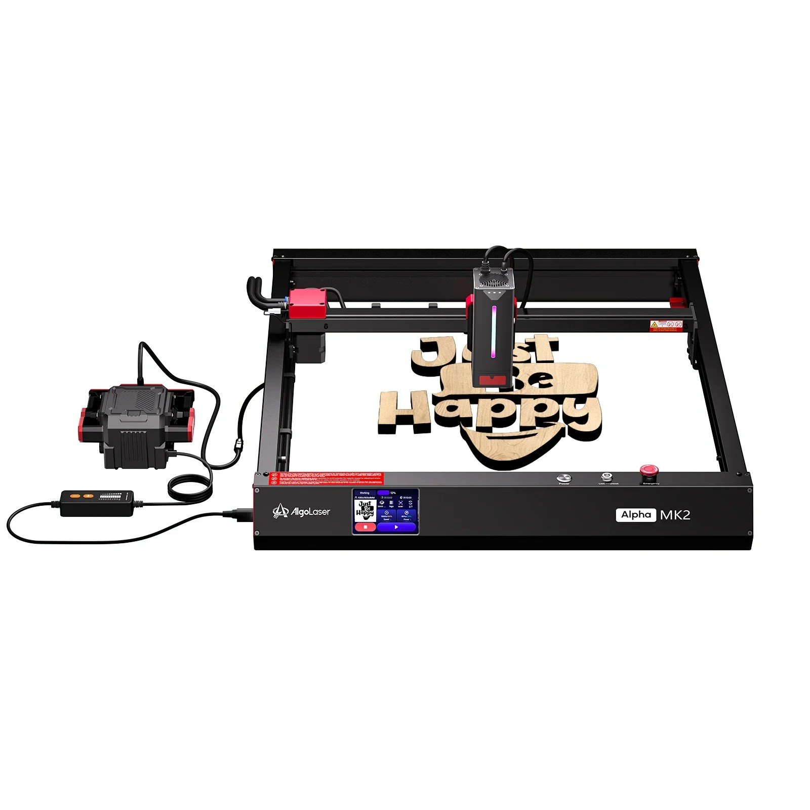 algolaser-delta-40w-diode-laser-engraver-wood-cutting-machine-at-best-price-in-pakistan-2.jpg AlgoLaser Alpha MK2 40W Smart Diode Laser Engraver Wood Cutting Logo Marking Machine - Image 3