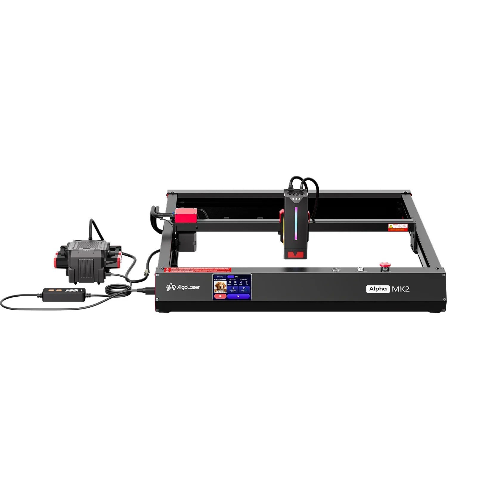 algolaser-delta-40w-diode-laser-engraver-wood-cutting-machine-at-best-price-in-pakistan-4.jpg AlgoLaser Alpha MK2 40W Smart Diode Laser Engraver Wood Cutting Logo Marking Machine - Image 5