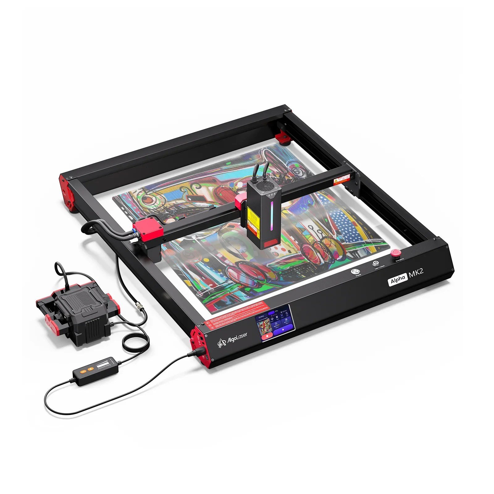 algolaser-delta-40w-diode-laser-engraver-wood-cutting-machine-at-best-price-in-pakistan.jpg AlgoLaser Alpha MK2 40W Smart Diode Laser Engraver Wood Cutting Logo Marking Machine - Image 2