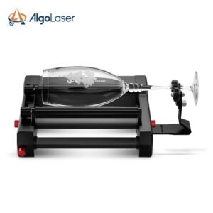 AlgoLaser RR2 Rotary Roller for Laser Engraver – 360° Adjustable Y-Axis Rotary