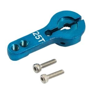Aluminum metal Servo motor Horn Rocker Arm 25T MG995 MG946R MG996R MG945 S3003 RC Model Motor
