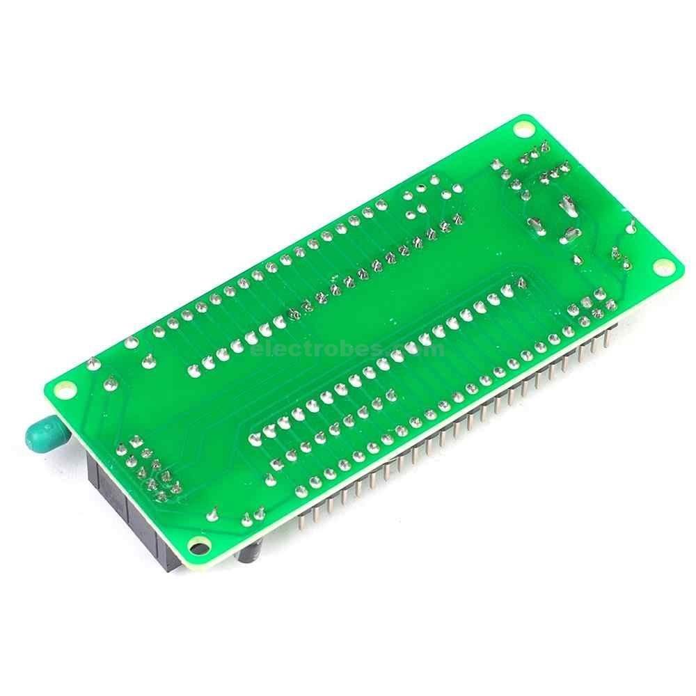 aprendizaje-STC.jpg 8051 AVR MCU Minimum System Development Board Microcontroller Programmer - Image 4