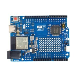 Arduino UNO R4 WiFi Development Board, with On-board ESP32 S3 Wi-Fi and Bluetooth