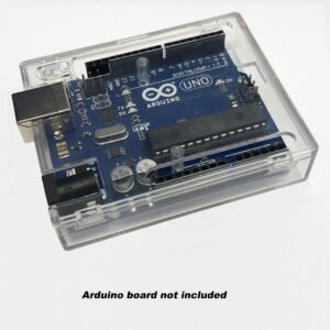 Arduino Uno R3 Enclosure ABS Transparent Acrylic Case