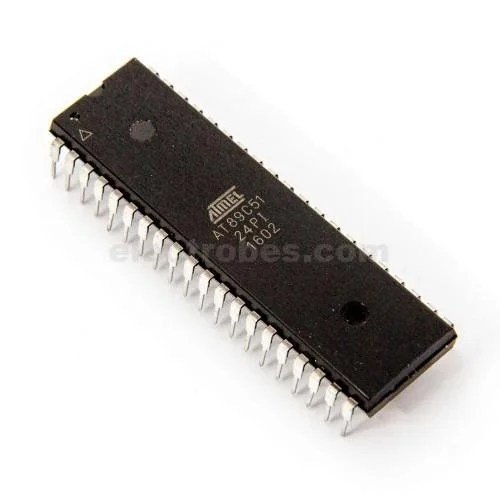 atc51-500x500-1.jpg Atmel 8051 AT89C51 AVR 40 Pin DIP Microcontroller - Image 3