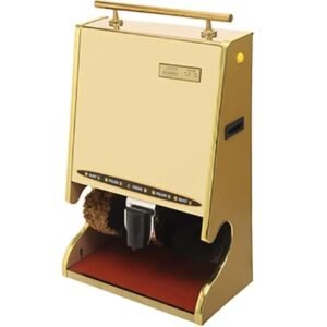 Automatic Dual Brush Shoe Shine Polish Machine with Infrared Sensor