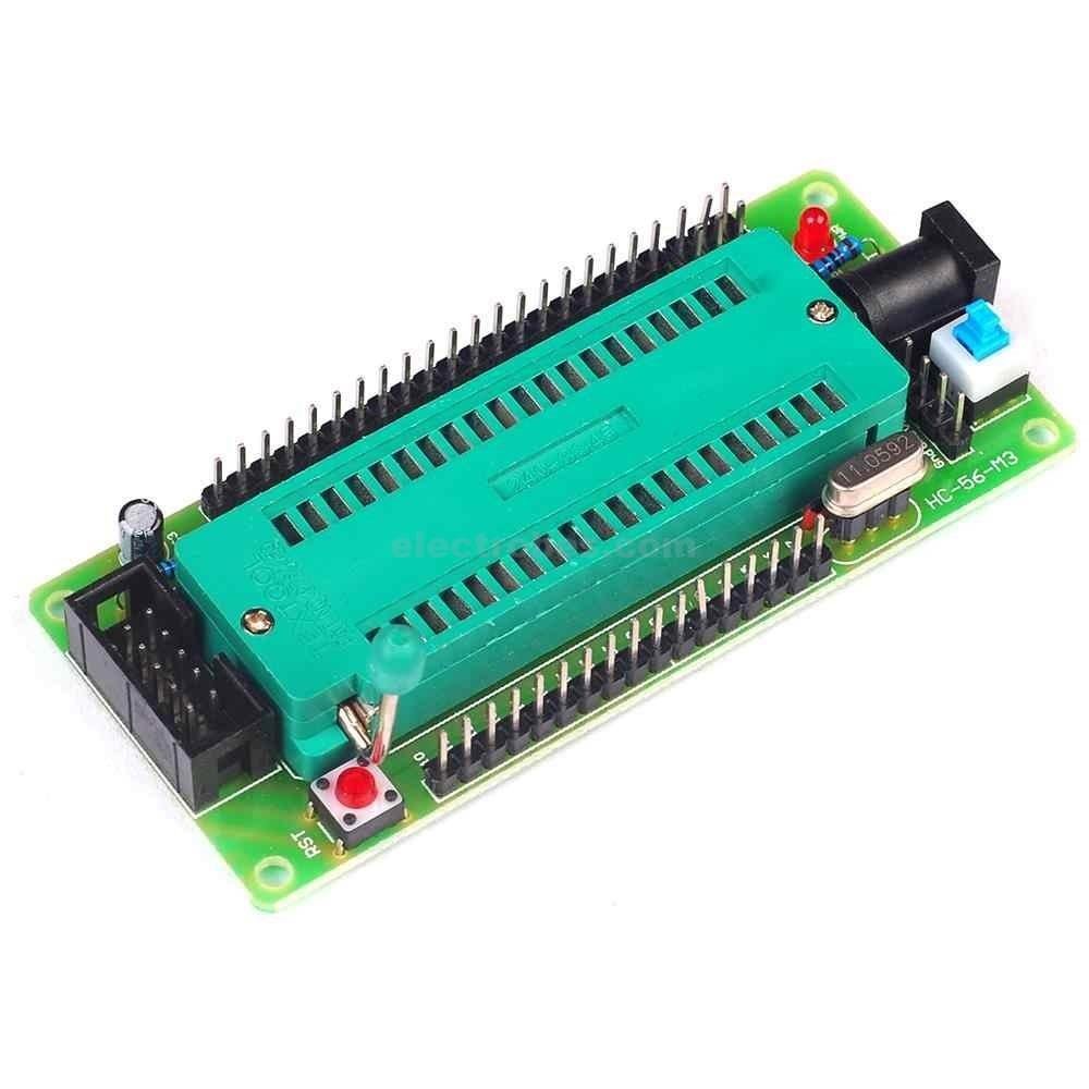 avr.jpg 8051 AVR MCU Minimum System Development Board Microcontroller Programmer