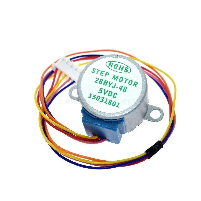 b121dde1dbd786880280f50bba36c528.jpg 28BYJ-48 5V DC Mini Stepper Motor with ULN2003 Stepper Motor Driver Module - Image 3