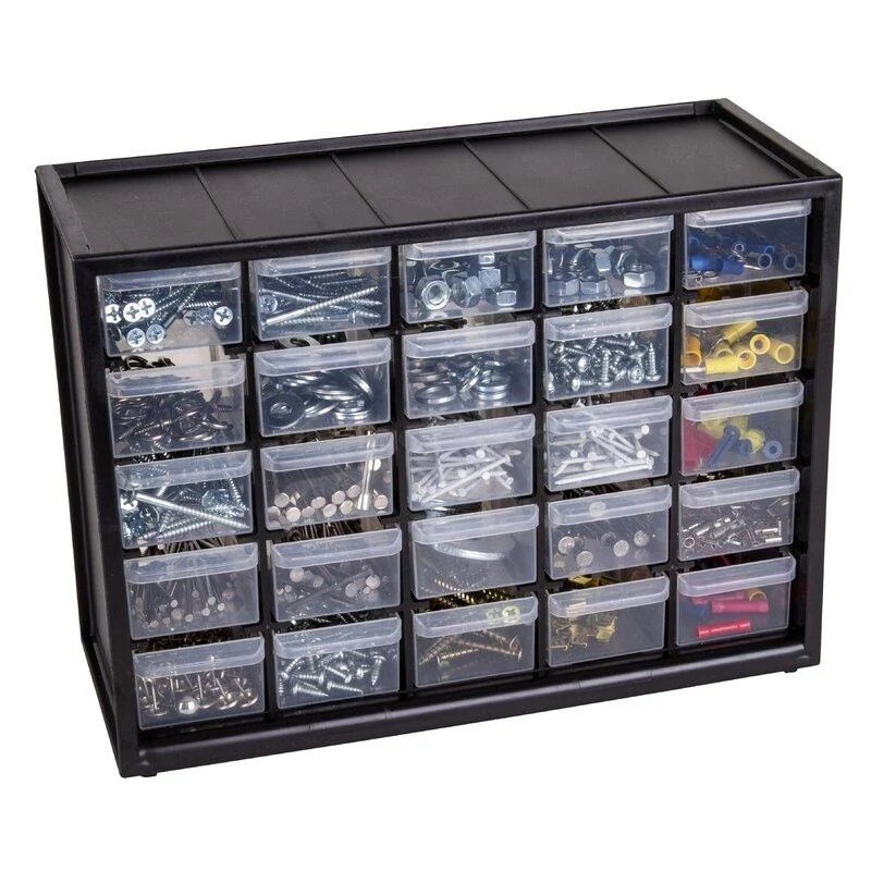 b17e2b0ff077534999a5efd68c7c2f20.jpg Plastic Drawer Box having 25 Sections - Image 3