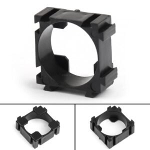 18650 Single Battery Cell Spacer Holder Mount