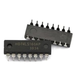 74LS160 74160 74HC160 4-Bit Synchronous Decade Counter