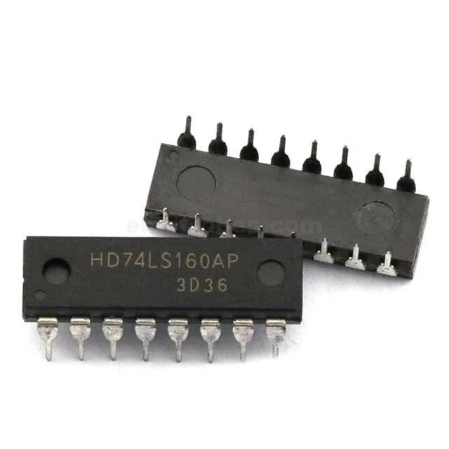 b63e66c4035c4340a55f98fec4879a00-1.jpg 74LS160 74160 74HC160 4-Bit Synchronous Decade Counter