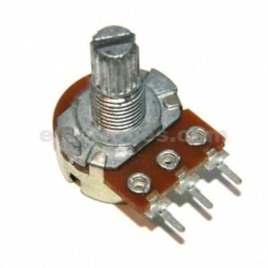 1K Ohm Rotary Potentiometer Variable Trimpot Resistor