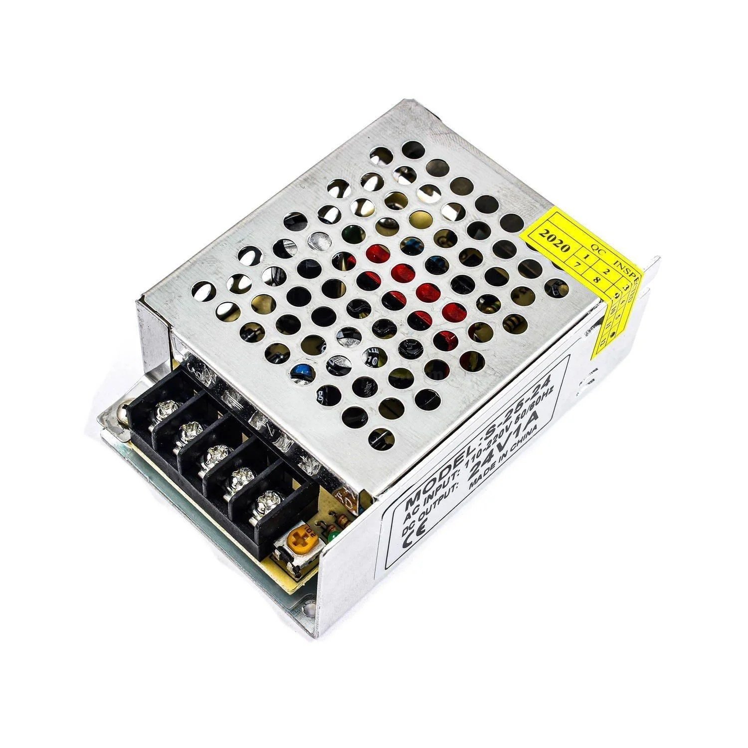 b_a_bat-04-006-1.jpg 24V 1A 24W Switching Mode Power Supply SMPS Adapter