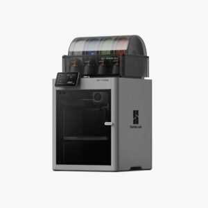 Bambu Lab P2S Combo with AMS FDM 3D Printer 16-color printing option, Built-in camera, Upto 20000 mm/s² Acceleration
