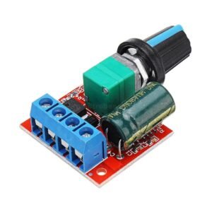 DC 5V-35V 5A 20khz LED PWM DC Motor Controller Speed Regulation Dimmer